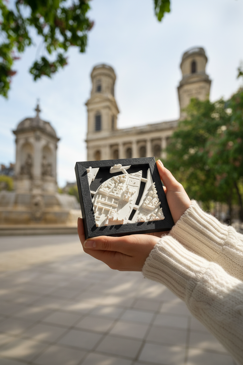 Impression 3D haute résolution