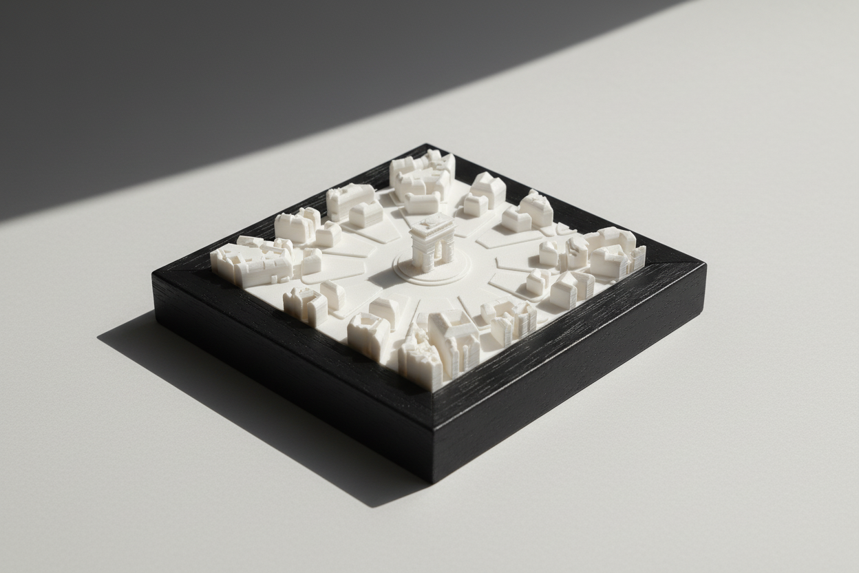 Arc de Triomphe, place de l'Étoile - Vue 1