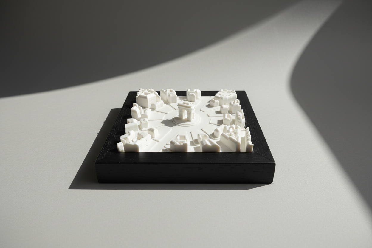 Arc de Triomphe, place de l'Étoile - Vue 2