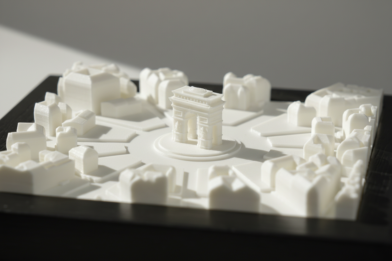 Arc de Triomphe, place de l'Étoile - Vue 3