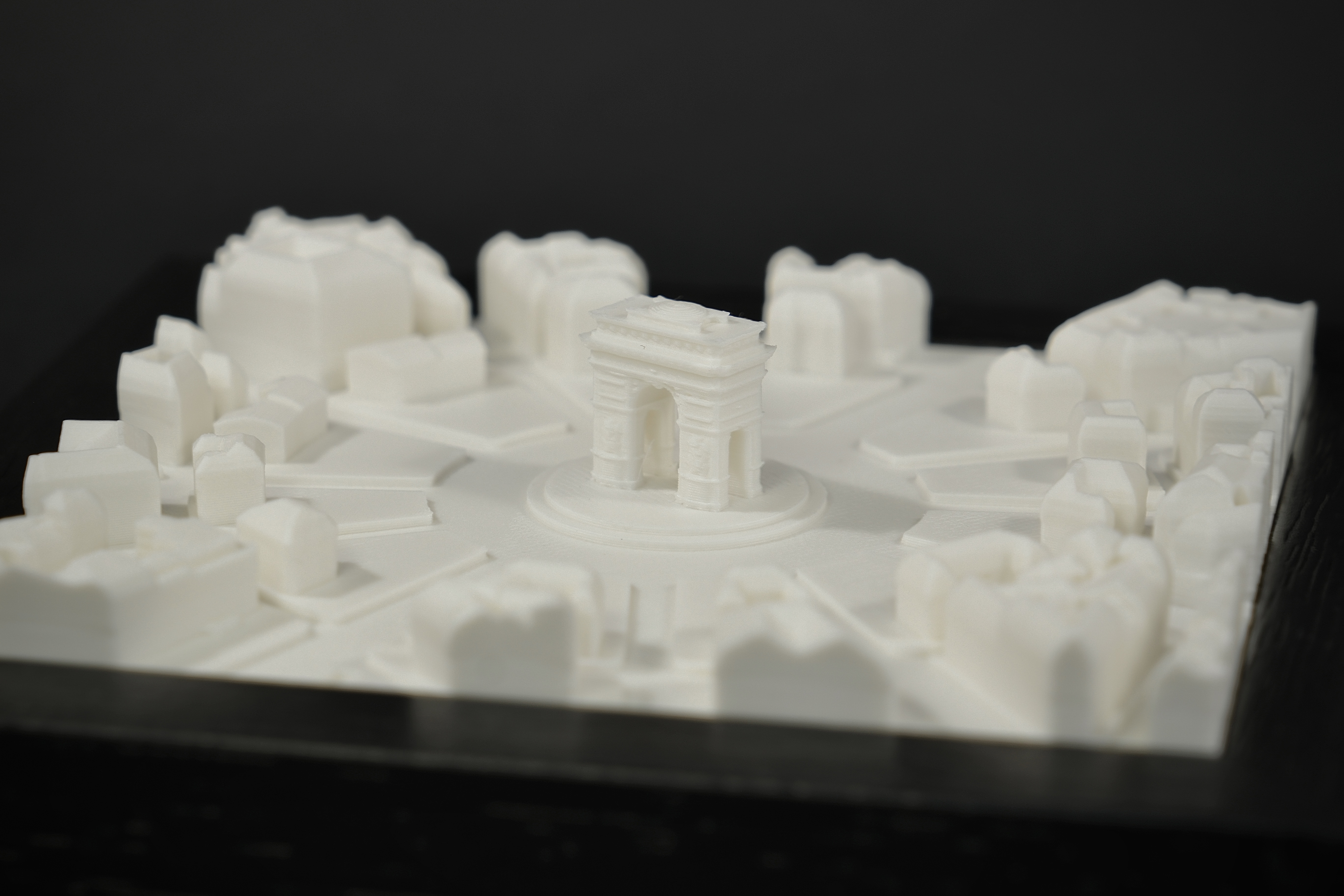 Arc de Triomphe, place de l'Étoile - Vue 1
